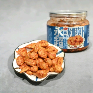永超麻辣龙眼萝卜360g脆嫩酱腌零食麻辣萝卜干小萝卜头下饭菜腌菜