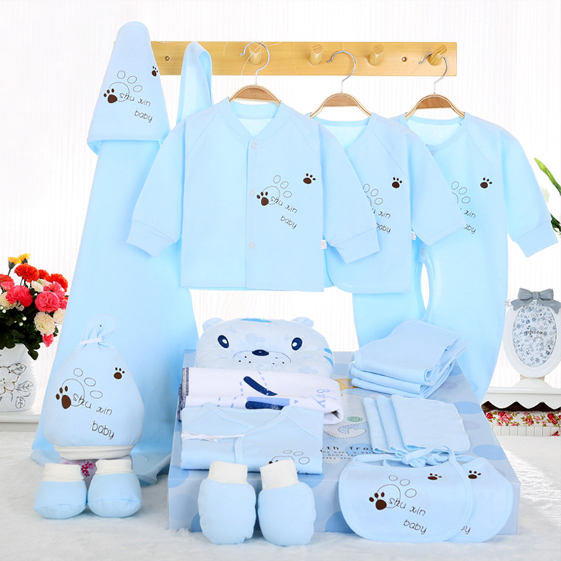 Coffret cadeau pour bébé - Vêtements + Fournitures - Ref 1951223 Image 3