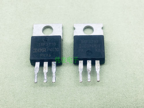 进口拆机测好 IRF3205 SW3205 IRF3710 场效应管TO-220