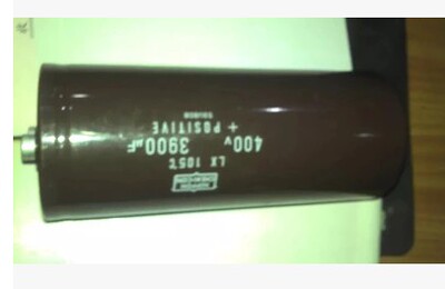 原装 日本黑金刚 螺丝脚电容400V3900UF 可替400V3300UF