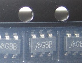 6脚芯片贴片丝印 GEC/GHN/GBF/G8F/ GHL/GBB /G88/ GLV /E6B/GLU