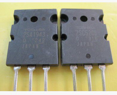 原装进口拆机 2SA1943 2SC5200 A1943 C5200 功放对管 5元一对