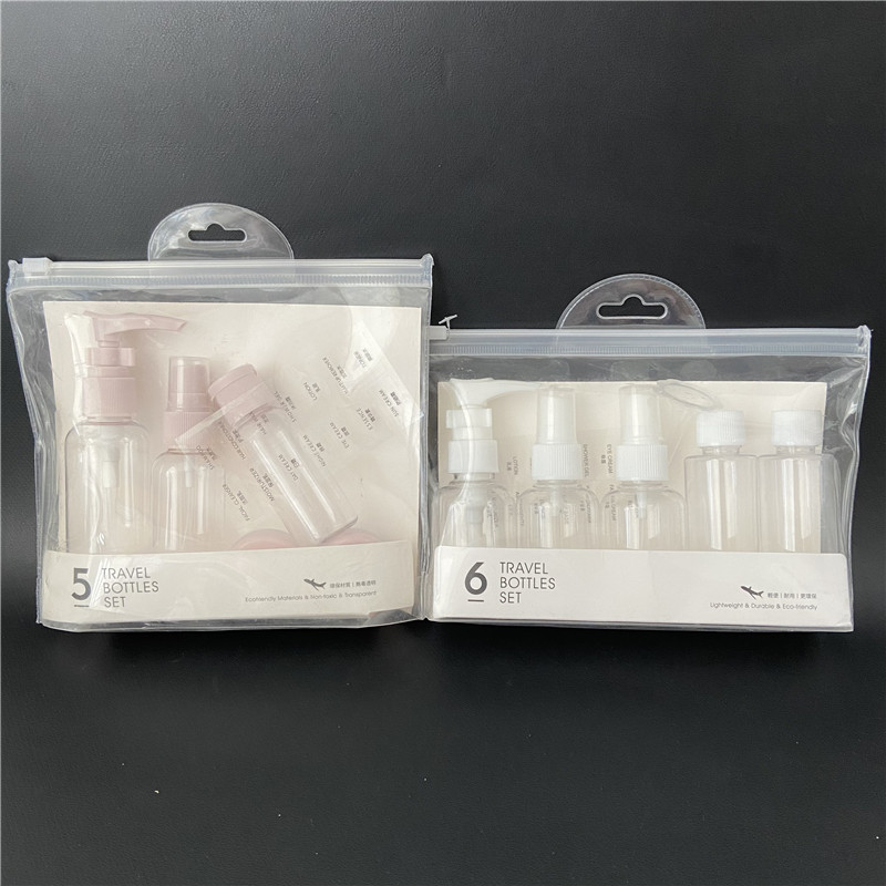 名创优品miniso旅游起泡分装瓶