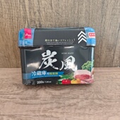 日本进口大创冰箱消臭除味活性碳200g大容量蔬菜保鲜冷藏室脱臭剂
