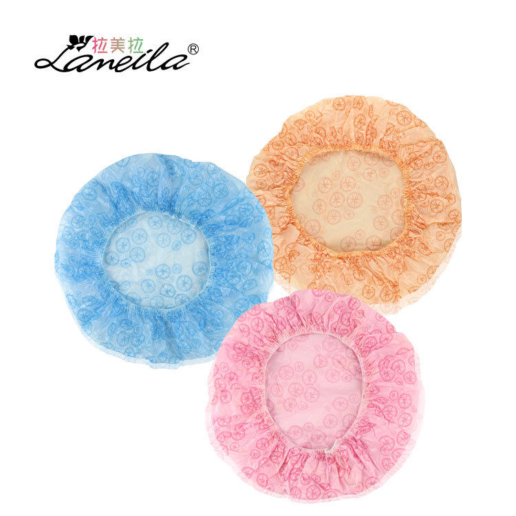 RAMERA WATERPROOF BATH HAT ADULT BATH HEAD COVER BATHROOM SHOWER WATERPROOF HAT STIR-FRY ANTI-FUME HAT