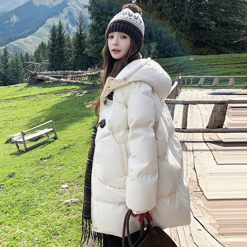 新款牛角扣棉衣099-D197-P185-K278,女装棉衣/棉服,浙宝099
