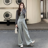 现货新款背心披肩裤子三件套099-10222-P175-K248，女装套装/套裙，浙宝099