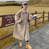 新款长款羊羔毛外套099-D200-P205-K308，女装皮草，浙宝099