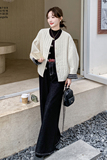 独特超好看拼接轻薄短款羽绒棉服外套女2024冬季新款韩系棉袄棉衣，女装棉衣/棉服，浙宝099
