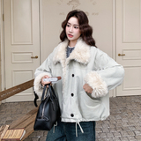 现货新款羊羔毛派克服099-10331-P195-K298，女装派克服，浙宝099