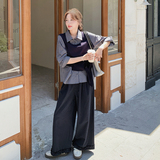 现货26春假两件上衣加裤子套装099-10238-P165-K248，女装套装/套裙，浙宝099