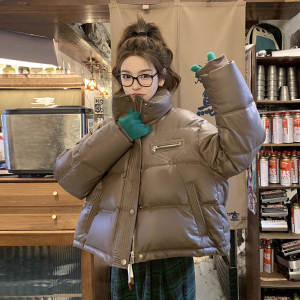 现货皮羽绒短款099-C105-P265-K398,140-150小个子衣服搭配图片