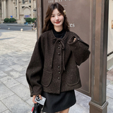 现货24新款毛呢大衣099-D160-P155-K218，女装毛呢外套，浙宝099