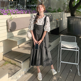 现货新款点点T恤套装连衣裙099-D90-P135-K198，女装连衣裙，浙宝099