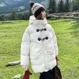 新款牛角扣棉衣099-D197-P185-K278，女装棉衣/棉服，浙宝099