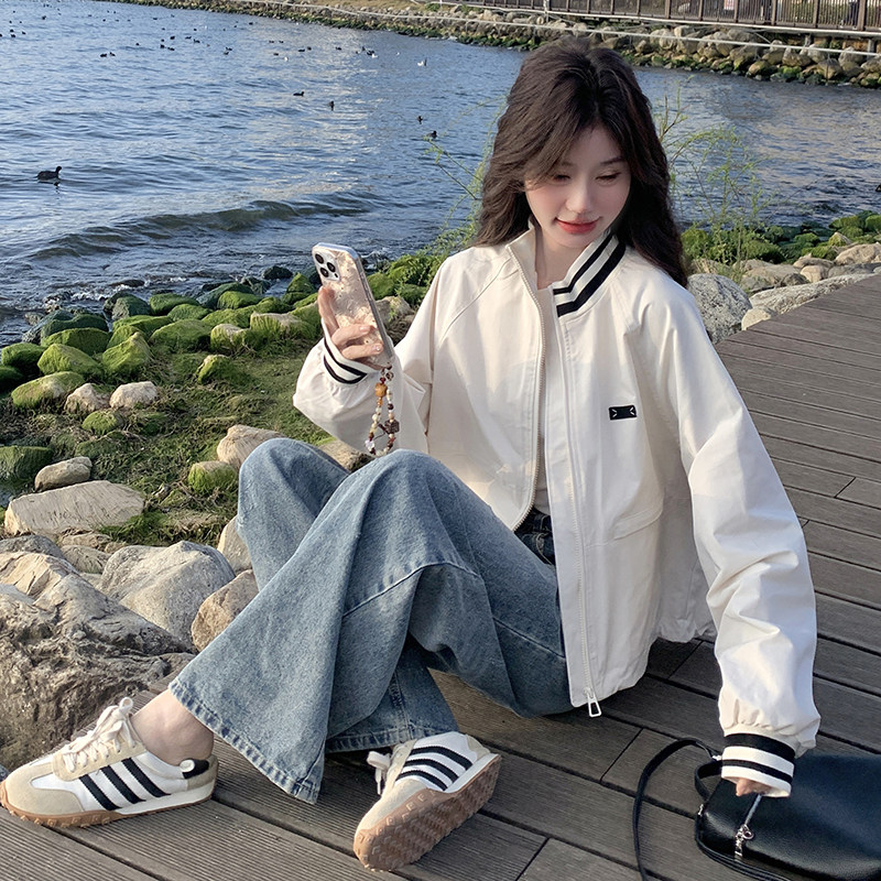 现货新款棒球服小外套099-1067-P145-K208,女装短外套,浙宝099