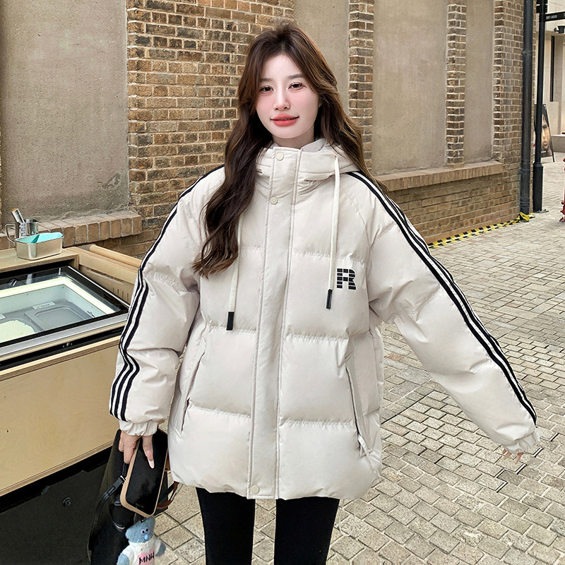 现货学院风冬季印花羽绒服099-D216-P305-K458,女装羽绒服,浙宝099