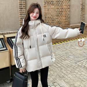 现货 学院风冬季印花羽绒服099-D216-P305-K458图片