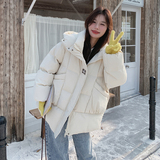 新款白色羽绒服099-58808-P305-K458（90绒），女装皮草，浙宝099