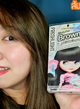 施华蔻泡泡染发剂进口植物染发膏染发温和不刺激染发补色方便操作