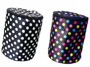 Panier pour vélo en toile - Ref 2255828 Image 3