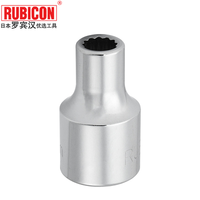 罗宾汉(RUBICON)RHS~套筒头 小飞六角螺丝套筒 十二角螺丝套筒