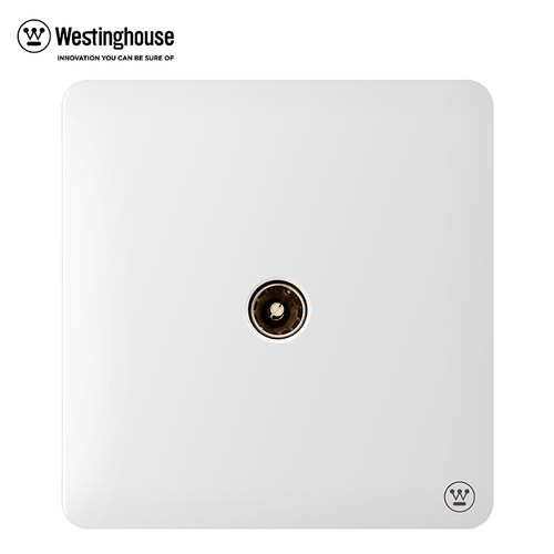 西屋(Westinghouse) W3维际系列 信息插座面板 网络墙壁暗装86型