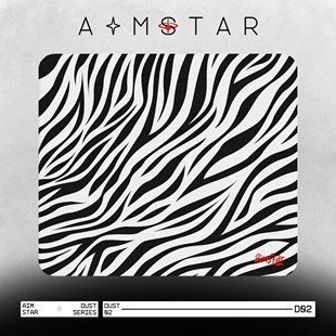 AimStar 星尘 D02 类零中性均衡顺滑鼠标垫来图定制DIY电竞游戏