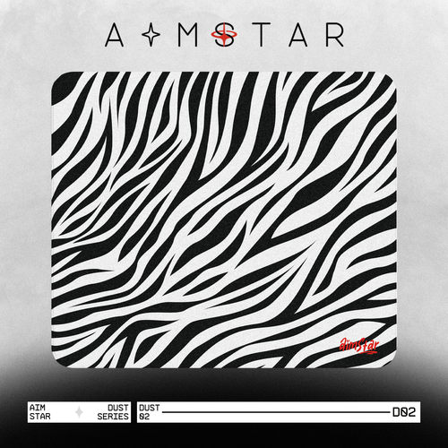 AimStar 星尘 D02 类零中性均衡顺滑鼠标垫来图定制DIY电竞游戏