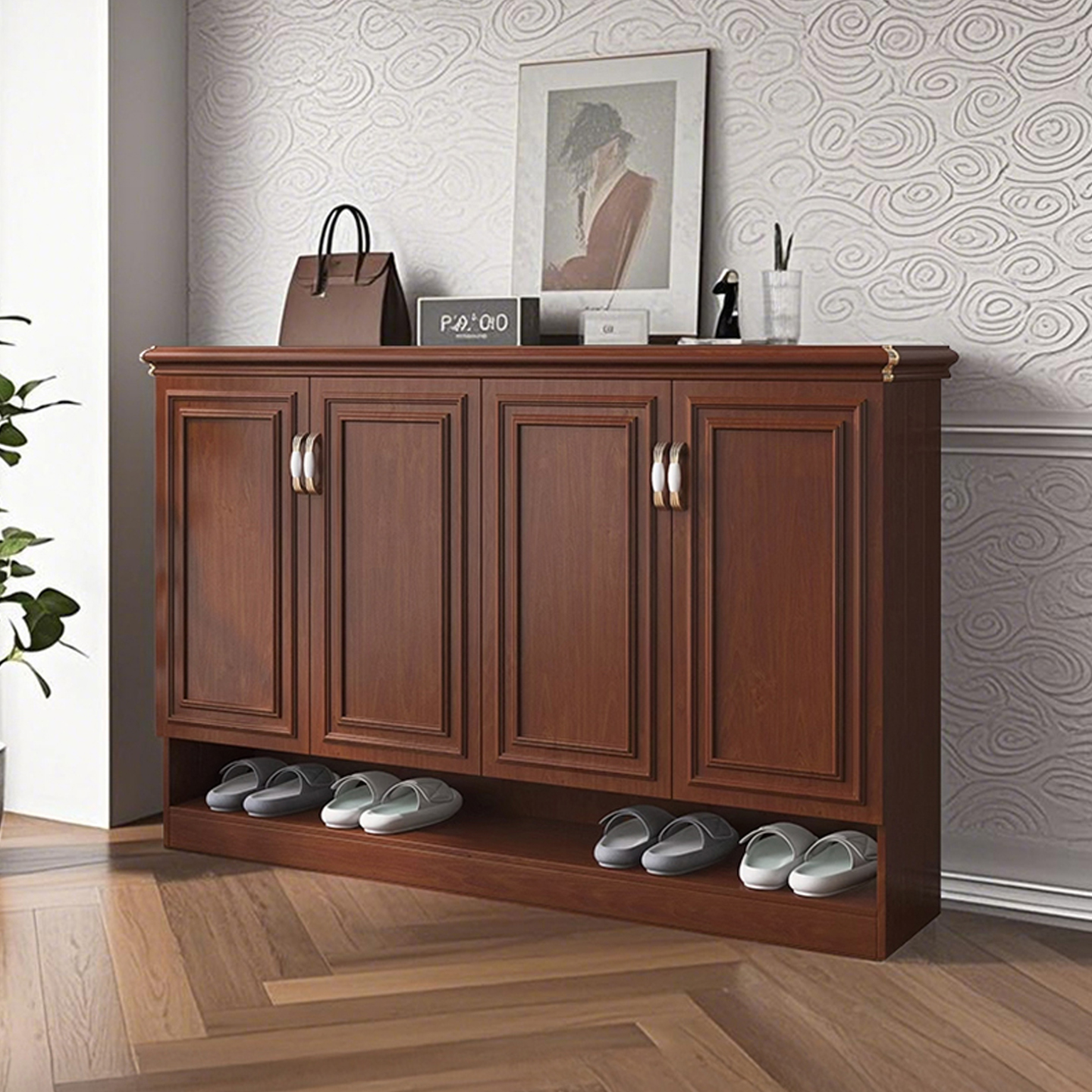 全铝合金柜整装发货可定制零甲醛