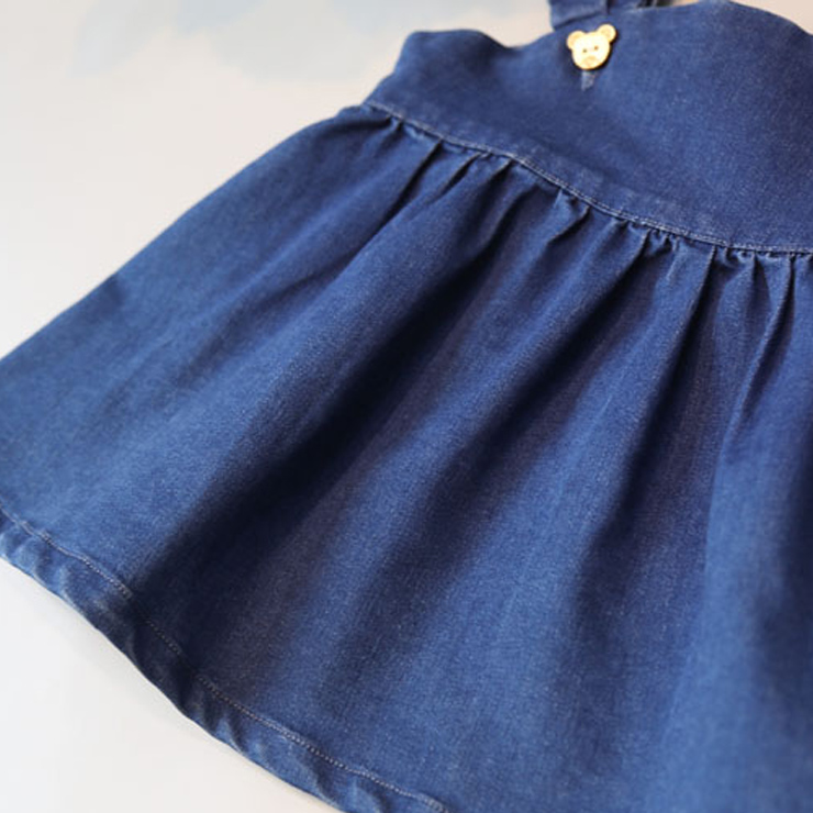 Robes pour fille en toile - Ref 2044377 Image 4