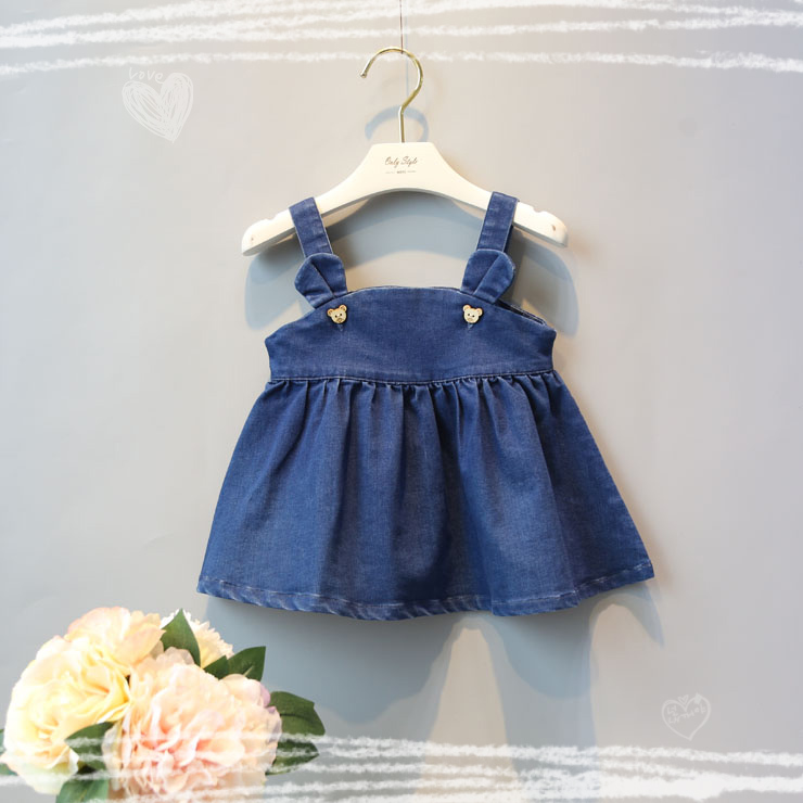 Robes pour fille en toile - Ref 2044377 Image 1