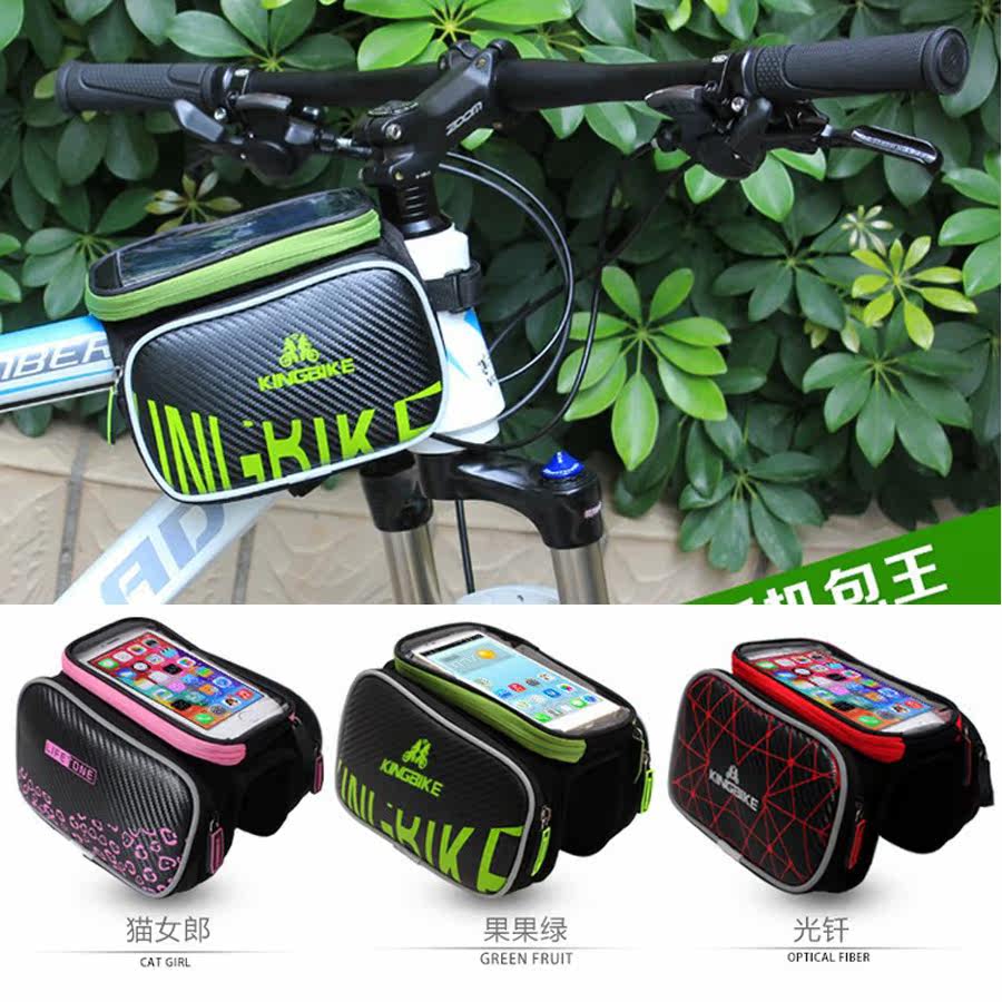 Sacoche pour vélo mixte KINGBIKE - Ref 2216981 Image 1