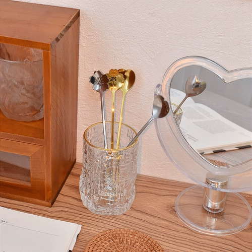 Креативная изысканная палочка для смешивания из нержавеющей стали, ложка, популярно в интернете