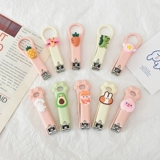 Мультяшные портативные креативные детские маленькие маникюрные кусачки для ногтей для домашнего использования