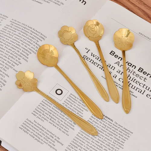 Креативная изысканная палочка для смешивания из нержавеющей стали, ложка, популярно в интернете