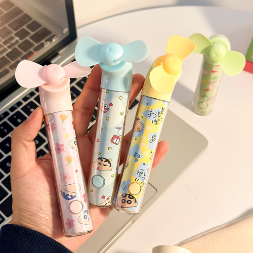 【迷你随身】卡通蜡笔小新小风扇