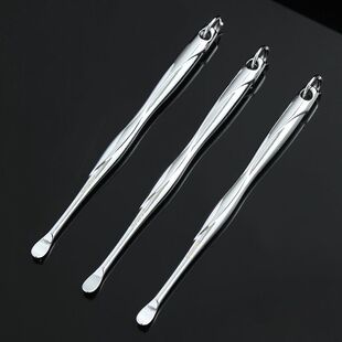正品博友合金挖耳勺老式家用掏耳勺金属耳扒采耳工具耳屎勺耳扒