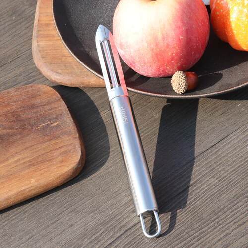 日美削皮不锈钢学生削皮刀多功能水果瓜刨土豆去皮家用刮皮刀