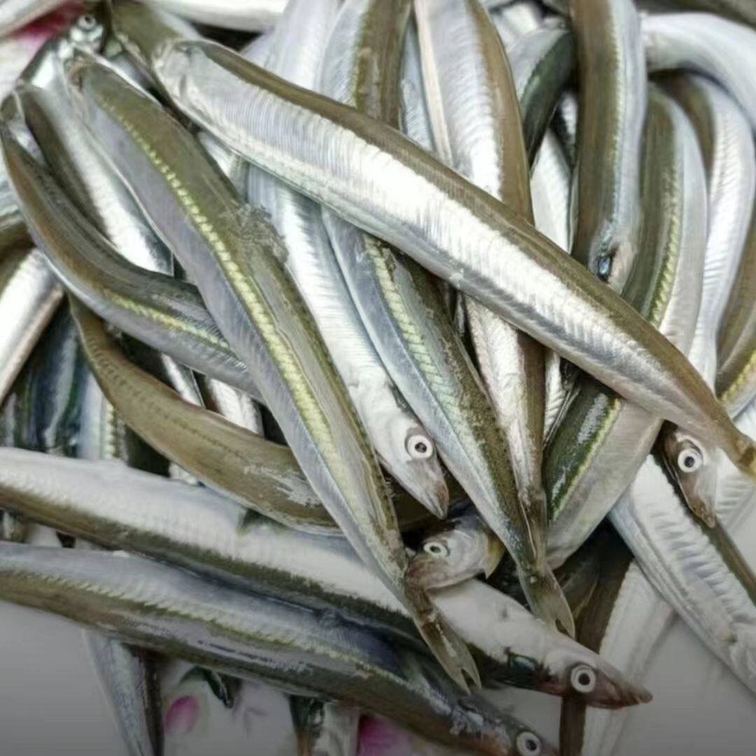 油炸海捕冷冻水产新鲜小银鱼