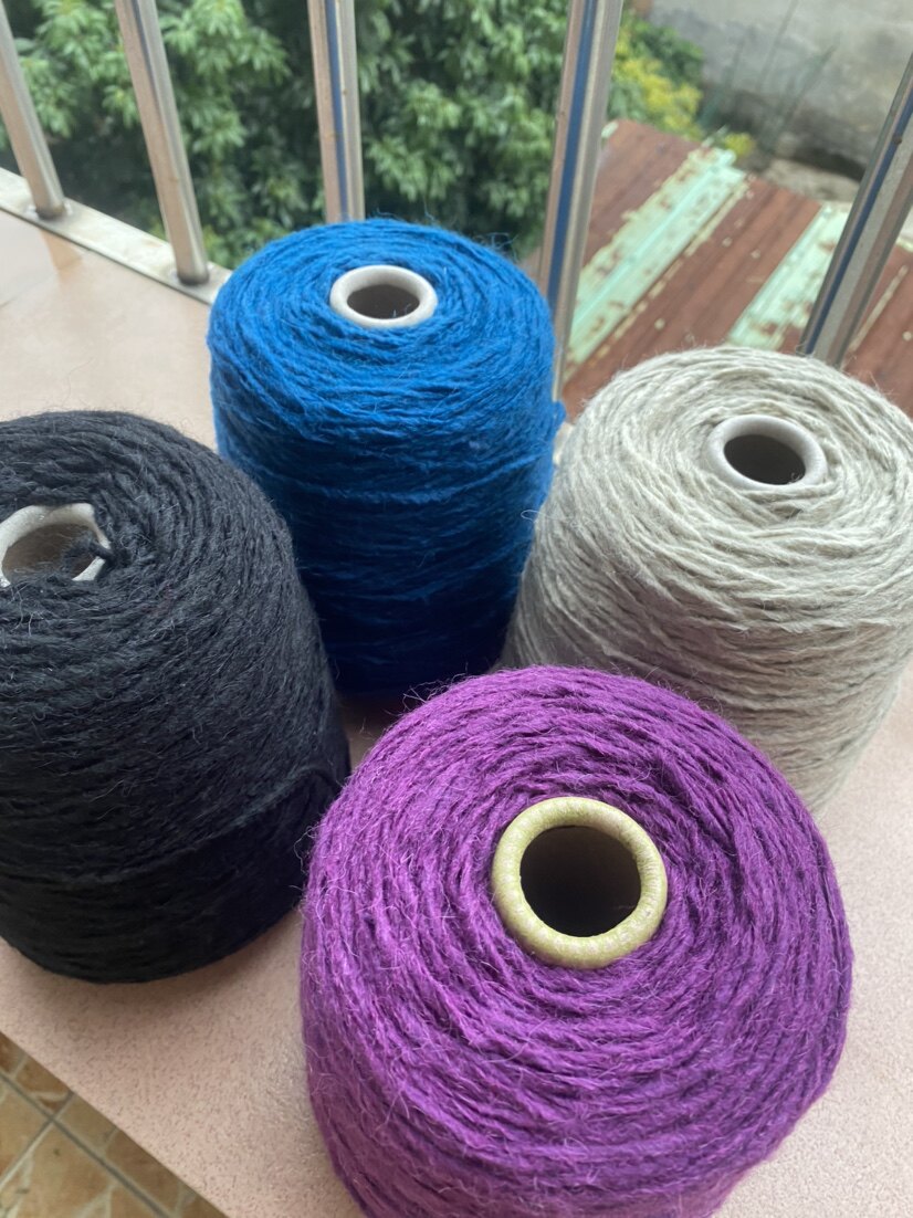 FOREIGN TRADE WOOL YARN HIGH PROPORTION THICK WOOL THREAD CONTAINS 80 WOOL SOFT AND COMFORTABLE FEEL SWEATER SCARF SHAWL LINE