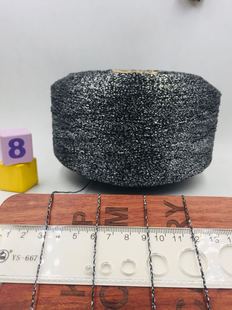 口金帽子钩针线 特色d新款 毛线 闪光空心纱 小熊包