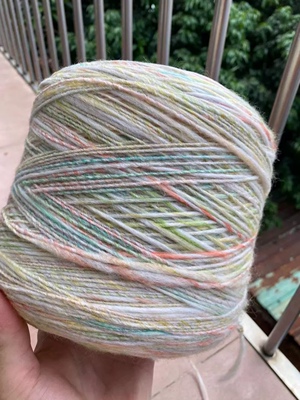 标价一斤价格花式中粗粗细毛线