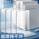 亚克力透明书立学生用桌面简易书架桌上固定书本收纳分隔板书挡书