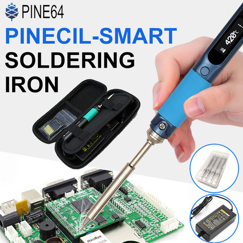 美国品牌Pine64智能电烙铁包邮
