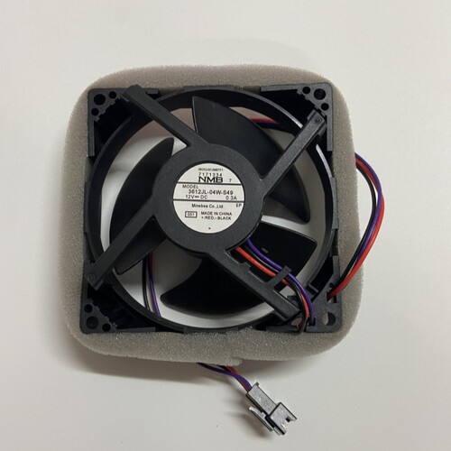 上菱冰箱风机BCD201WKY/BCD216WLTT2AZME2120冷冻电机12v 0.3A