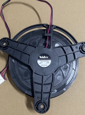 GW13E12MS1AB-52适用冰箱风扇120 12v 0.19A 大头红黑紫三出线