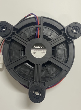 适用美的冰箱风扇GW12E12MS3MB-52  12VDC 0.13A冷冻风机