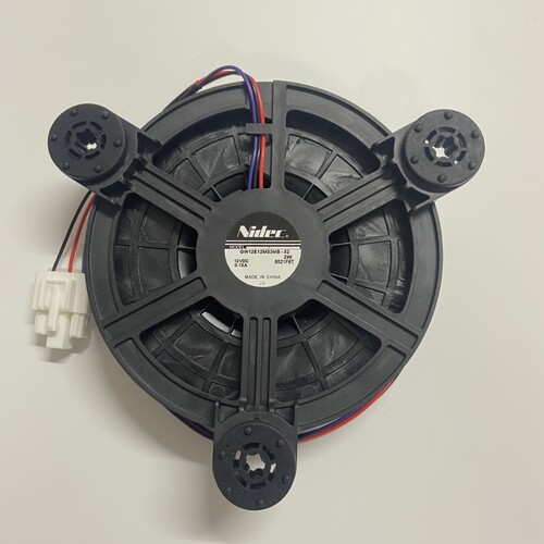 适用美的冰箱风扇GW12E12MS3MB-52  12VDC 0.13A冷冻风机