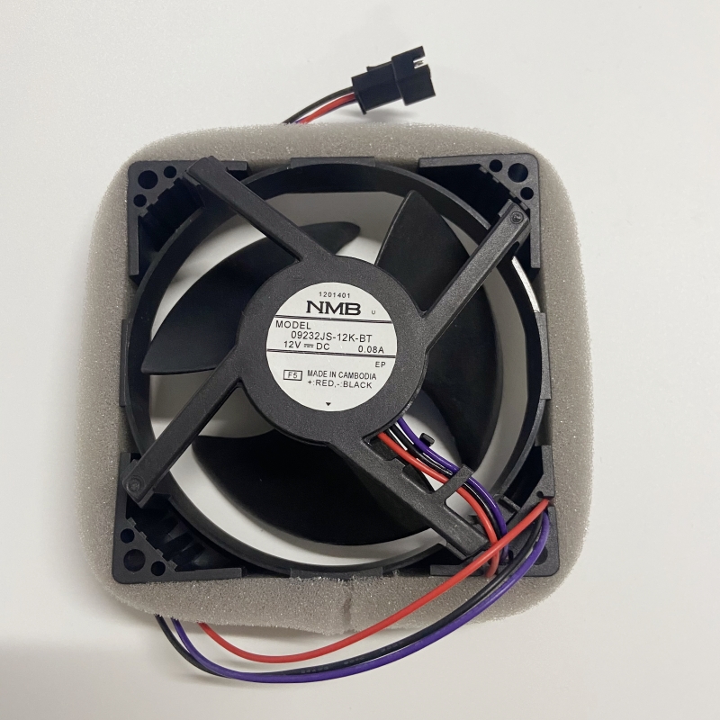 原装 09232JS-12K-BT 9.2cm 12V 0.08A 冰箱内置冷却散热风扇电机